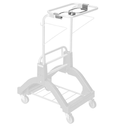 Telaio di supporto VERMOP 2X20 L da appendere, 42 x 12 x 4 cm | 1 pezzo 