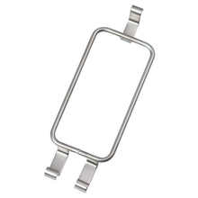 VERMOP telaio di sostegno 1X20 L per una unità, 25 x 8 x 3 cm