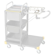 VERMOP telaio di sostegno 1X20 L per una unità, 25 x 8 x 3 cm