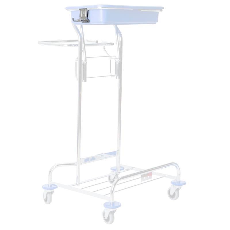 Supporto VERMOP con 2 ganci, acciaio inossidabile, 6 x 7 x 7 cm | 1 pezzo 