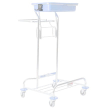 Supporto VERMOP con 2 ganci, acciaio inossidabile, 6 x 7 x 7 cm