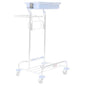 Supporto VERMOP con 2 ganci, acciaio inossidabile, 6 x 7 x 7 cm | 1 pezzo 