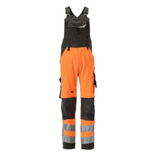 Salopette MASCOT® Newcastle, arancione ad alta visibilità/antracite scuro
