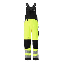 Salopette MASCOT® Newcastle, giallo/nero ad alta visibilità