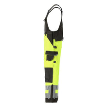 Salopette MASCOT® Newcastle, giallo alta visibilità/antracite scuro
