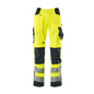 Pantaloni MASCOT® Kendal, giallo alta visibilità/nero-blu