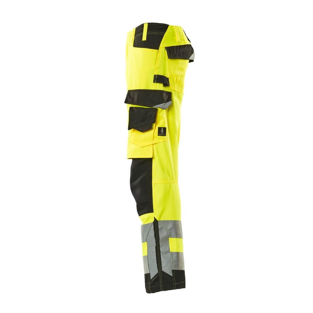 Pantaloni MASCOT® Kendal, giallo/nero ad alta visibilità