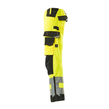 Pantaloni MASCOT® Kendal, giallo/nero ad alta visibilità
