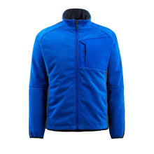 Giacca in pile MASCOT® Marburg, blu mais/blu nero