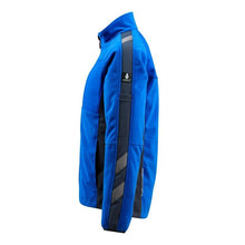 Giacca in pile MASCOT® Marburg, blu mais/blu nero