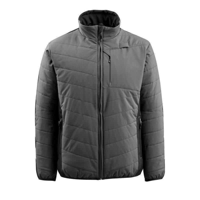 Giacca termica MASCOT® Erding, antracite scuro/nero
