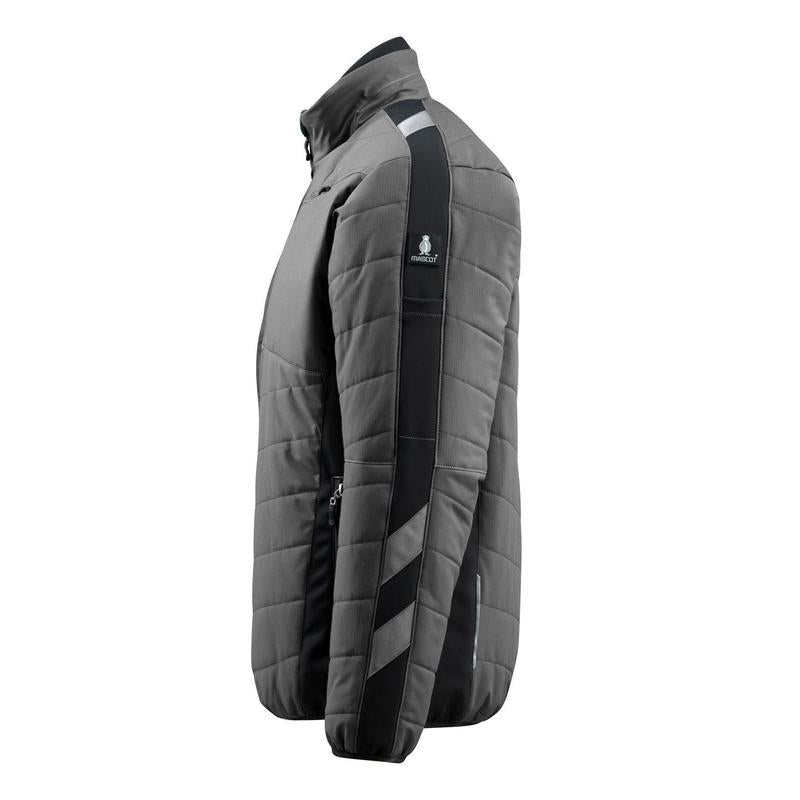 Giacca termica MASCOT® Erding, antracite scuro/nero