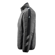 Giacca termica MASCOT® Erding, antracite scuro/nero