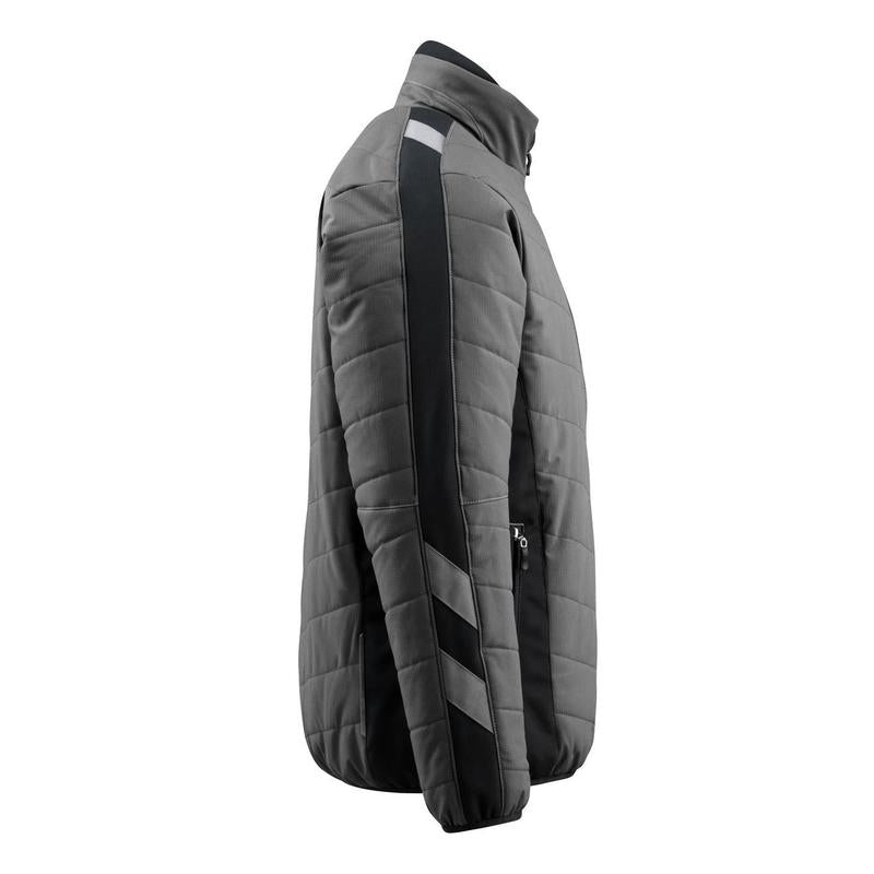 Giacca termica MASCOT® Erding, antracite scuro/nero