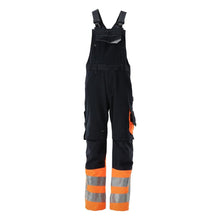 Salopette MASCOT® Sunderland, nero blu/arancio alta visibilità