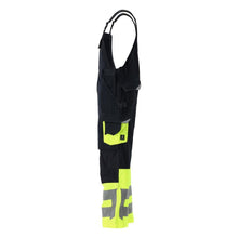 Salopette MASCOT® Sunderland, nero blu/giallo alta visibilità