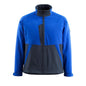 Giacca MASCOT® Finley Soft Shell, blu mais/blu nero
