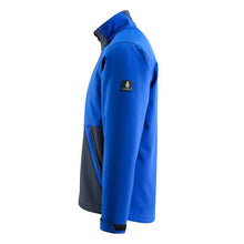 Giacca MASCOT® Finley Soft Shell, blu mais/blu nero