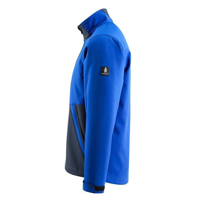 Giacca MASCOT® Finley Soft Shell, blu mais/blu nero