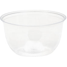 Die Duni GmbH Dessertschale Transparent 95x95x50 mm ist eine klare, runde Schale mit breiter Öffnung und glattem Rand, perfekt zum Servieren von Desserts auf Partys. Die Packung enthält 50 Stück. Ideal für Süßspeisen und Events.