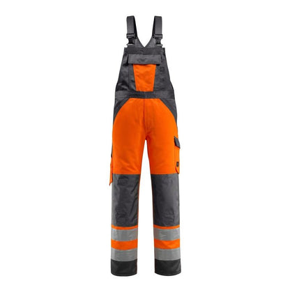 Salopette MASCOT® Gosford, arancione ad alta visibilità/antracite scuro