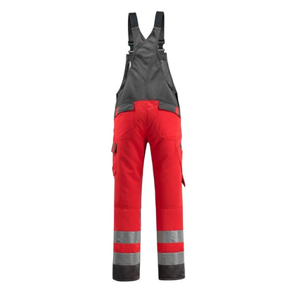 Salopette MASCOT® Gosford, rosso alta visibilità/antracite scuro