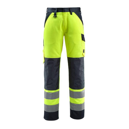 Pantaloni MASCOT® Maitland, giallo alta visibilità/nero-blu