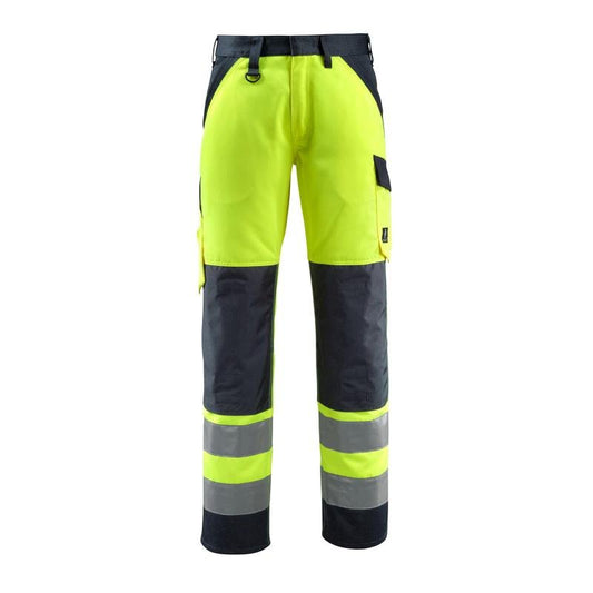 Pantaloni MASCOT® Maitland, giallo alta visibilità/nero-blu
