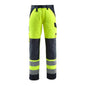 Pantaloni MASCOT® Maitland, giallo alta visibilità/nero-blu
