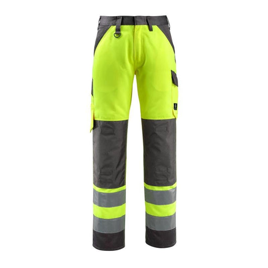 Pantaloni MASCOT® Maitland, giallo alta visibilità/antracite scuro
