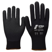 NITRAS SNOW FIGHTER+, guanti invernali, neri
