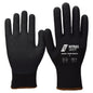 NITRAS SNOW FIGHTER+, guanti invernali, neri