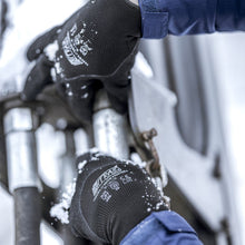 NITRAS SNOW FIGHTER+, guanti invernali, neri