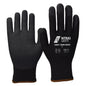 NITRAS SNOW FIGHTER, guanti invernali, neri