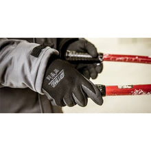 NITRAS SNOW FIGHTER, guanti invernali, neri