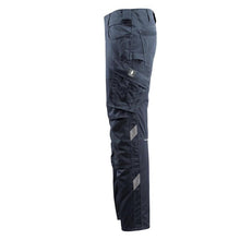 Pantaloni MASCOT® Lemberg taglia 76C46, nero-blu | Confezione (1 pezzo)