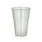 Il bicchiere per bevande fredde da 70 PAPSTAR in PLA "pure" di PAPSTAR GmbH si erge chiaramente e in modo ecologico su uno sfondo bianco - ideale per bevande rinfrescanti.