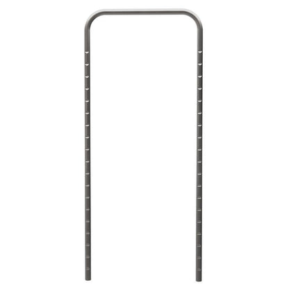 Manubrio VERMOP per Equipe comprensivo di viti, 39 x 2 x 90 cm