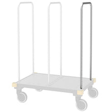 Manubrio VERMOP per Equipe comprensivo di viti, 39 x 2 x 90 cm