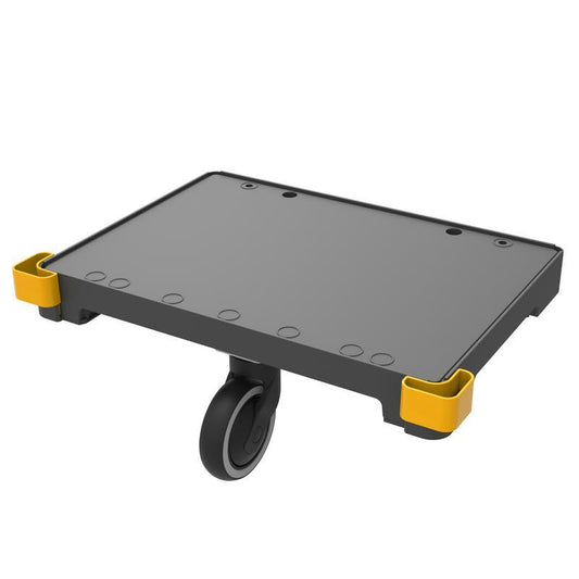 VERMOP piastra di montaggio S antracite