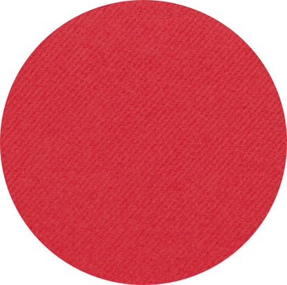 Un cerchio rosso continuo con una texture sottile in stile Airlaid riempie l'immagine – ideale per ambienti ispirati dalla tovaglia Starpak, simile al tessuto, Airlaid 20 m x 1,2 m di Starpak.