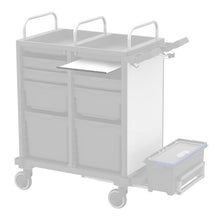 VERMOP Portapiano di lavoro allungabile Equipe