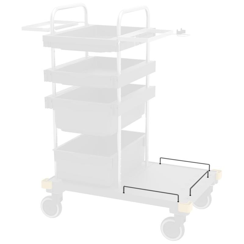 Supporto VERMOP per aspirapolvere (set da 3), 31 x 50 x 10 cm