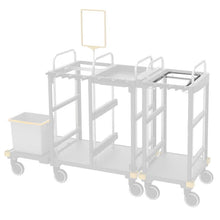 VERMOP telaio portante integrato 2X60L, 46 x 35 x 6 cm