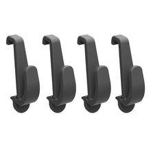 Clip di fissaggio VERMOP per rete portabiancheria, 4 x 1 x 2 cm