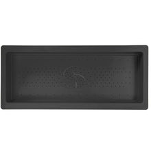 Scatola di preparazione VERMOP per box 10 l, antracite, 50 x 22 x 9 cm