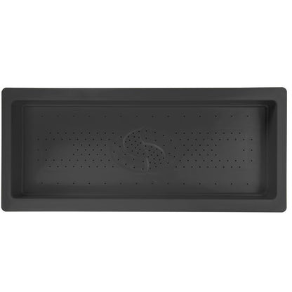 Scatola di preparazione VERMOP per box 10 l, antracite, 50 x 22 x 9 cm