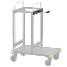 VERMOP copertura liscia, con supporto per maniglia per Twixter, antracite