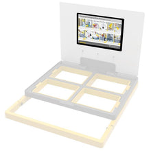 Copriportapiano di lavoro VERMOP, 31 x 23 x 0,3 cm