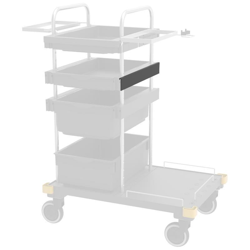 Copertura VERMOP liscia, 49 x 6 x 4 cm | 1 pezzo 